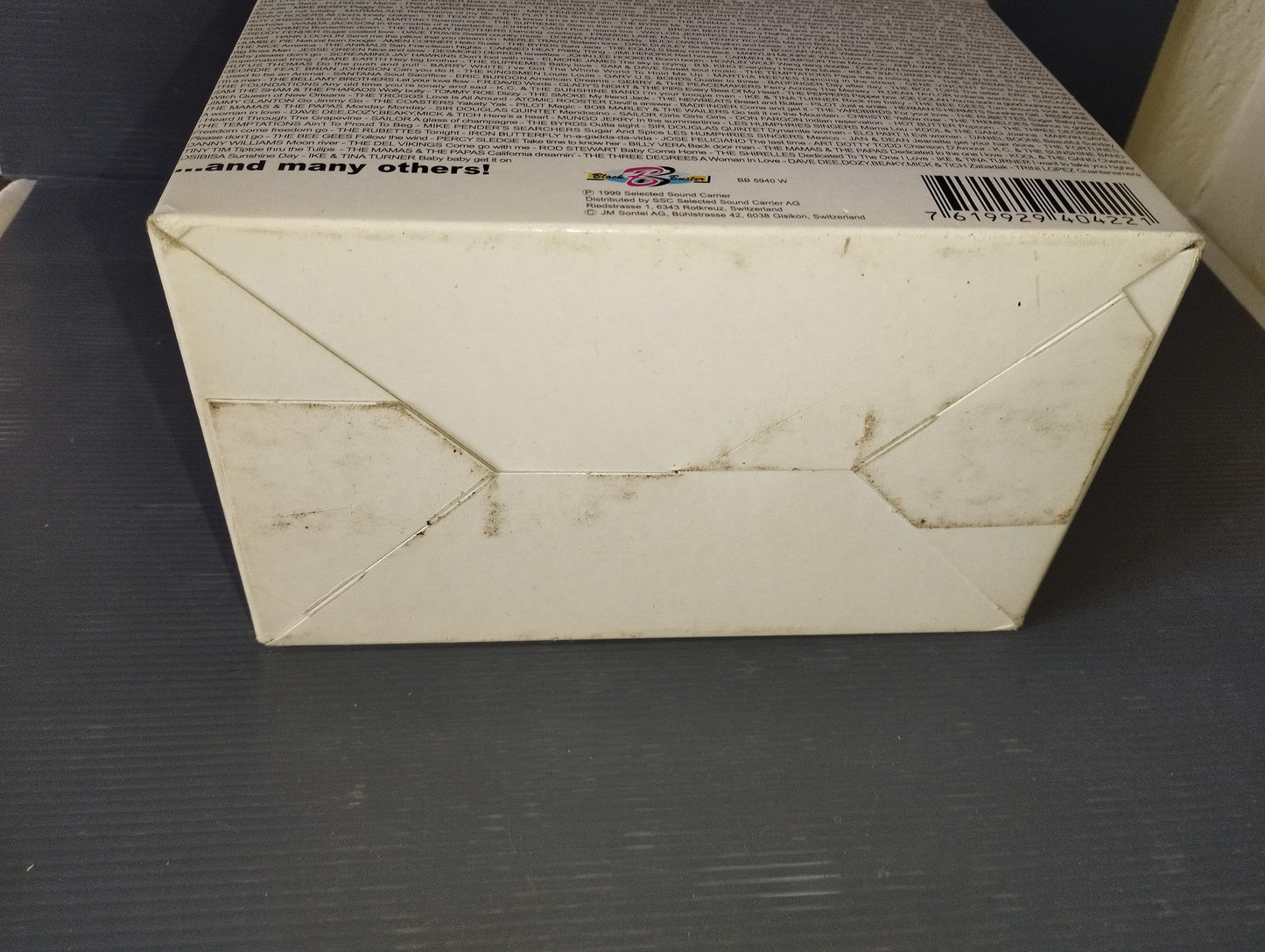 Cofanetto 1000 Juke Box Hit 40 CD
Pop e Rock anni 60/70/80