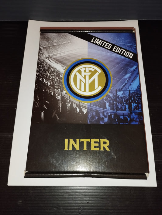 Inter Cofanetto Stickers Per Il Tifoso Limited Edition