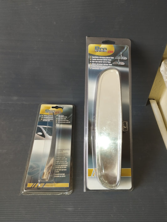 Lotto Specchietto +Antenna Pro Type Evo Brindauto
In metallo Cromato