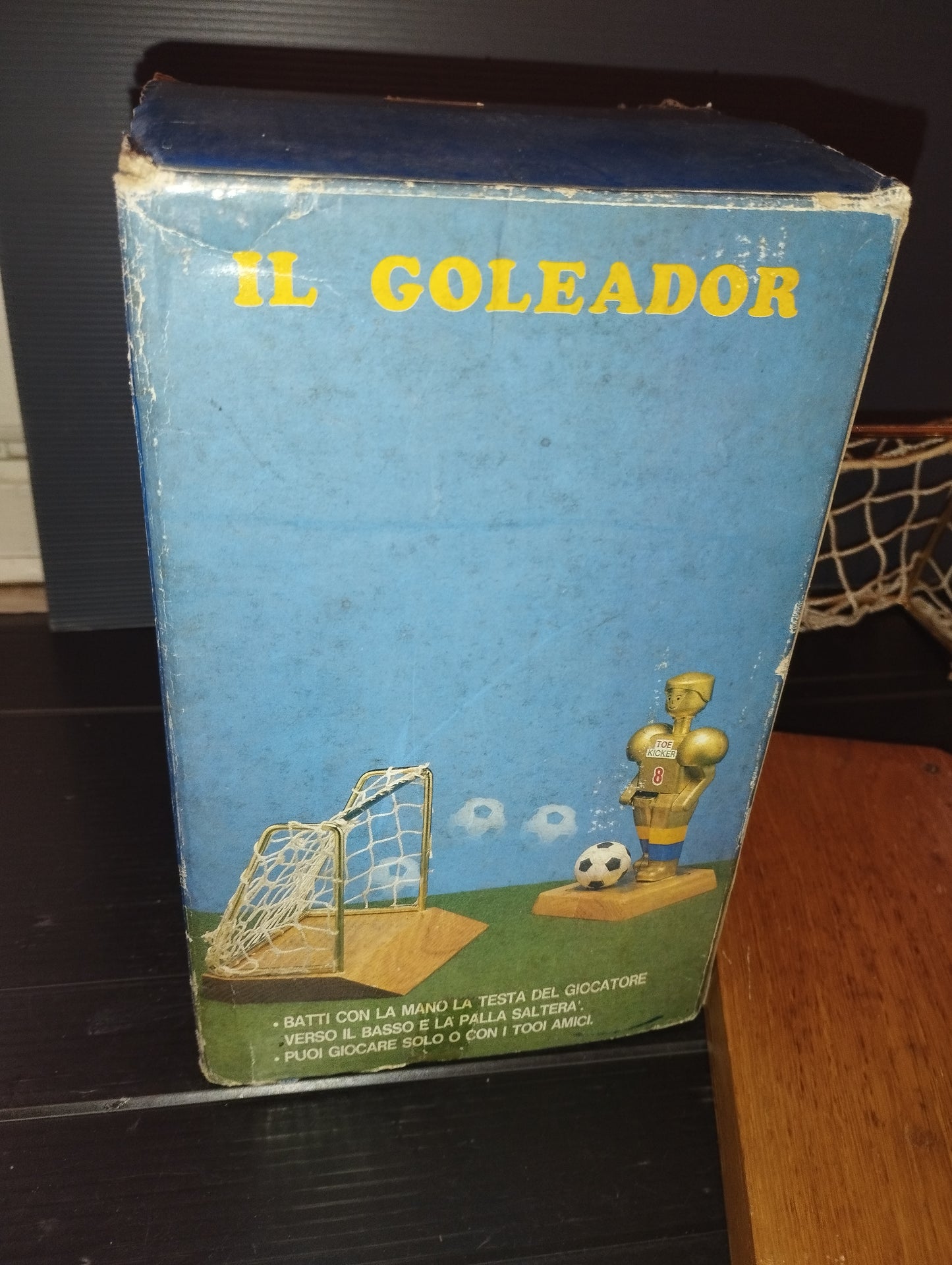 Gioco Il Goleador
Distribuito da Mecom Segrate (Mi)