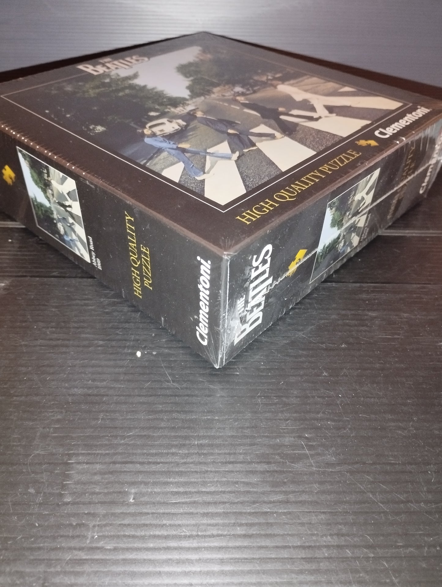 The Beatles Abbey Road 1969 Puzzle Produced by Clementoni