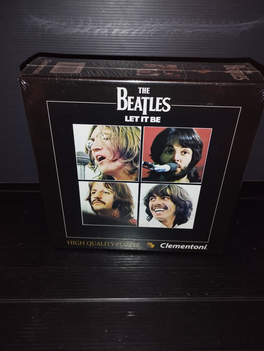 The Beatles Let It be 1970 Puzzle Prodotto da Clementoni