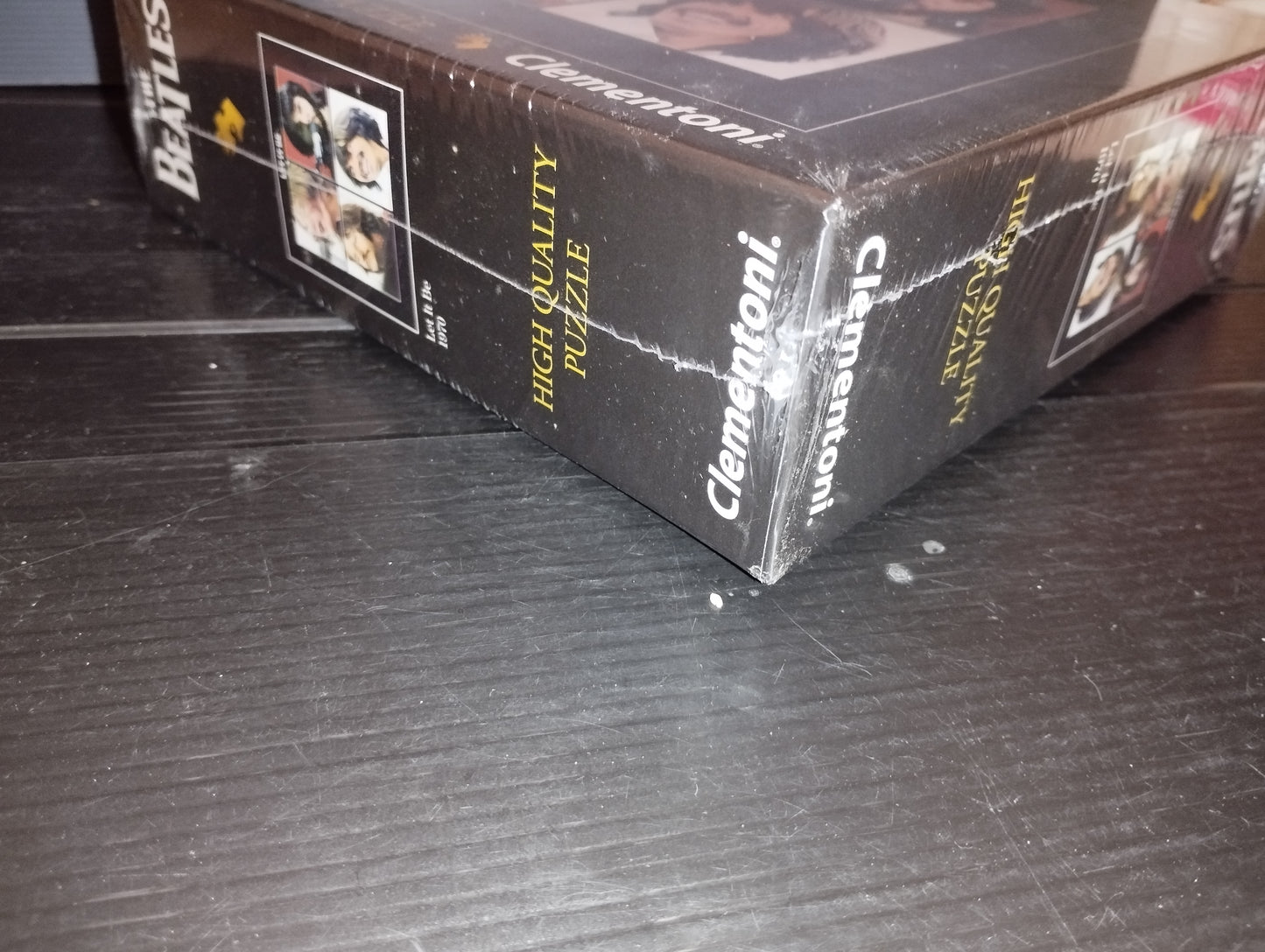 The Beatles Let It be 1970 Puzzle Produced by Clementoni