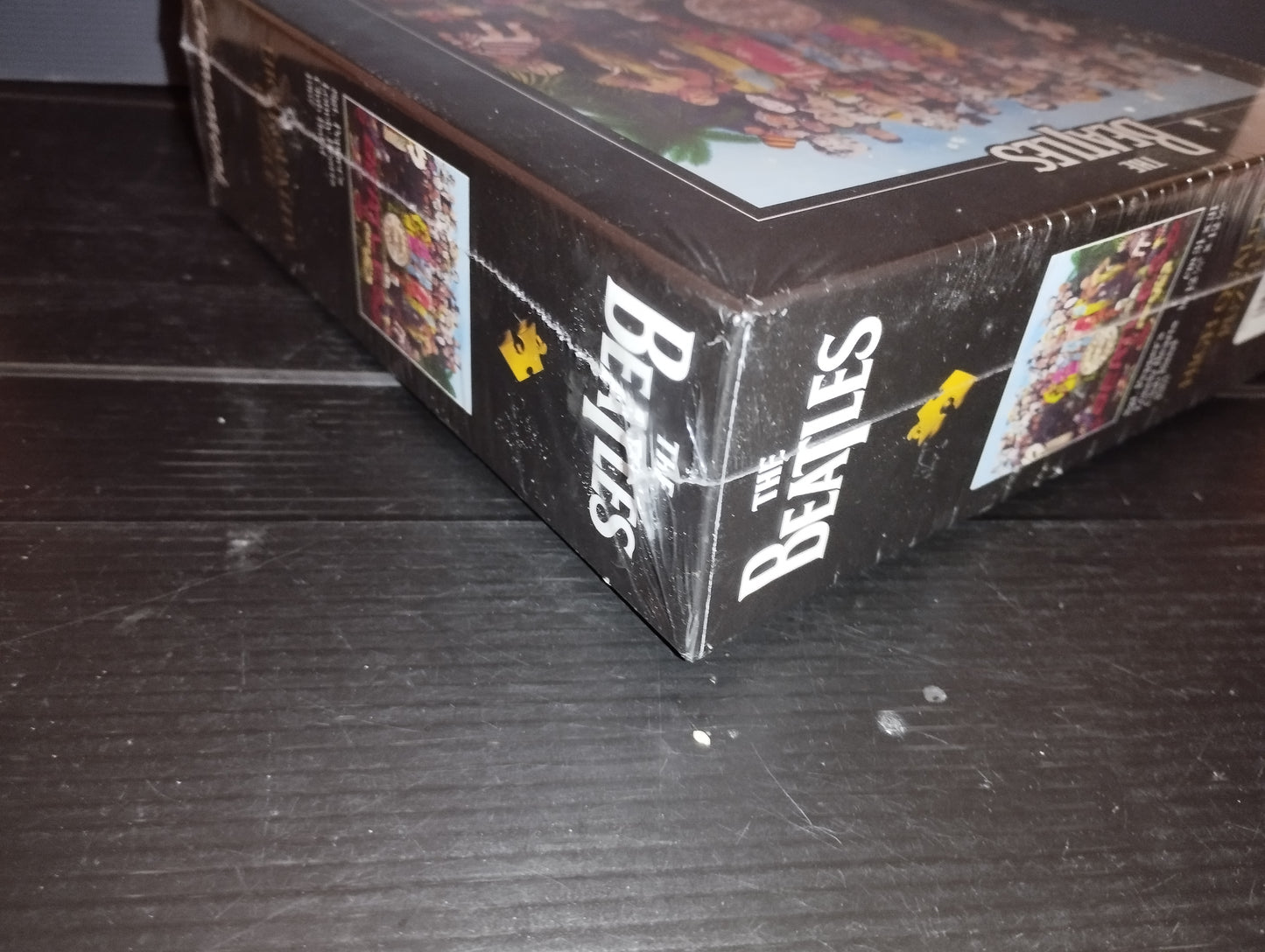 The Beatles Sgt Pepper's Lonely Hearts Club Band 1967 Puzzle Produced by Clementoni