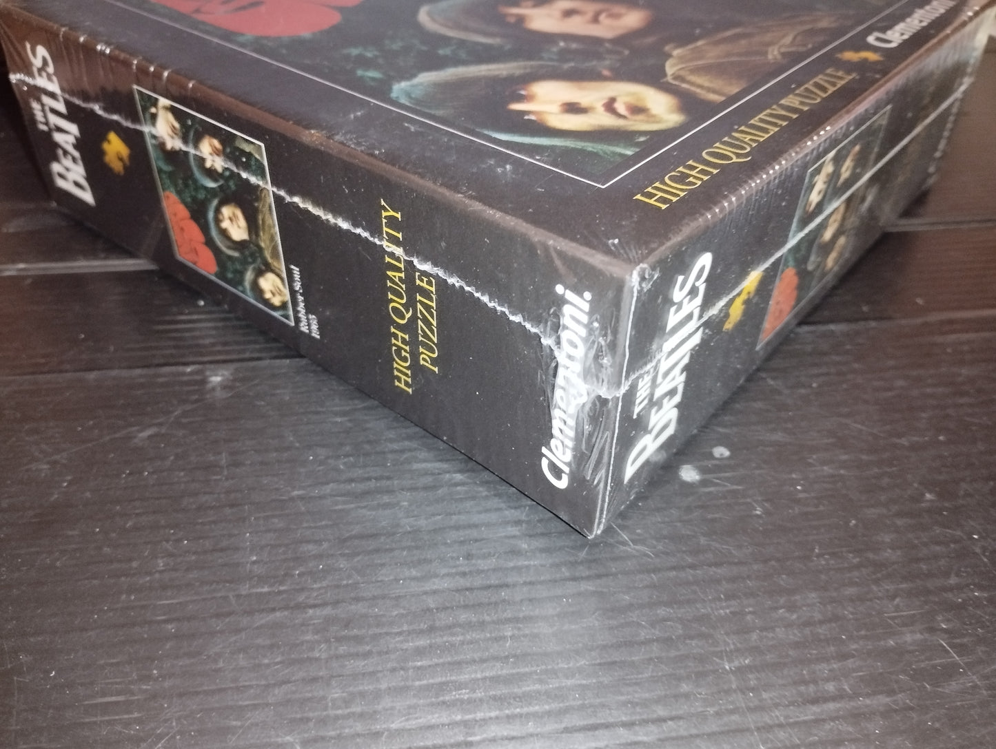 The Beatles Rubber Soul 1965 Puzzle Produced by Clementoni