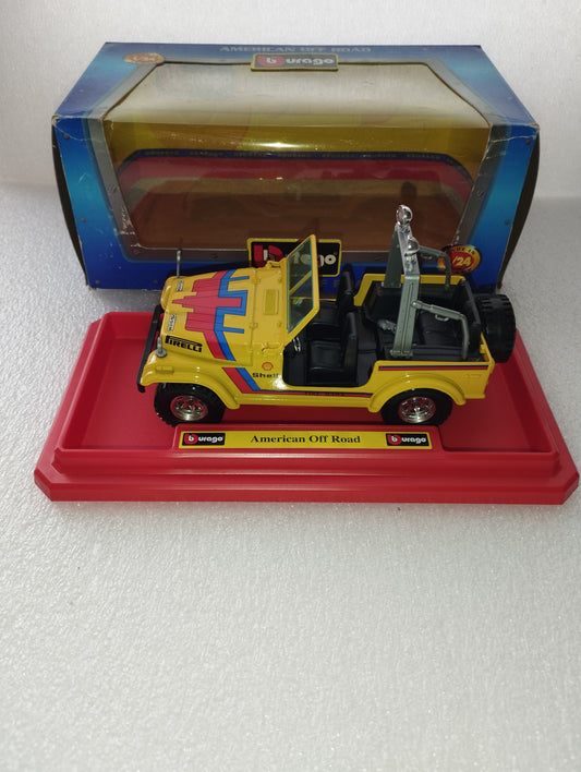 Modello "American Off Road"
Prodotto da Bburago cod. 0197
Scala 1:24