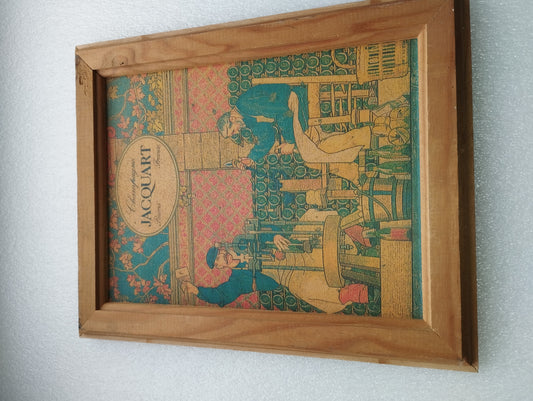 Insegna Pubblicitaria Champagne Jacquart
In Legno