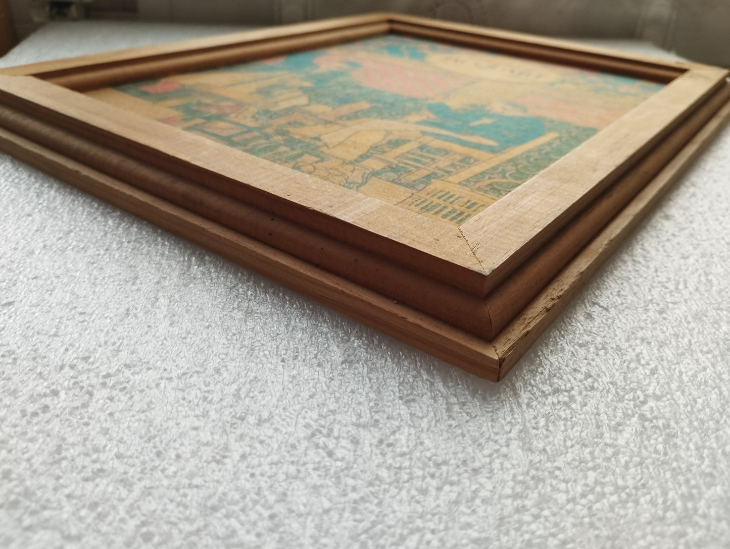 Insegna Pubblicitaria Champagne Jacquart
In Legno