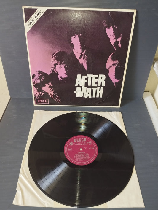 After-Math" The Rolling Stones Lp 33 rpm
Published in 1966 by Decca code LK-I 4786
Mono version