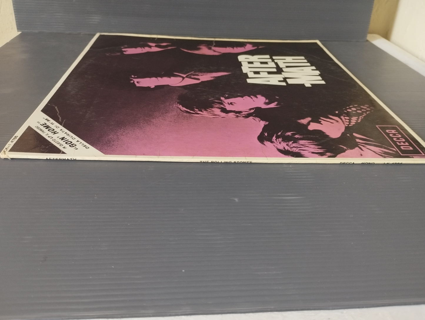 After-Math" The Rolling Stones Lp 33 rpm
Published in 1966 by Decca code LK-I 4786
Mono version