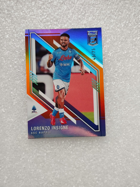 Panini Card n.119 Elite 2021/22 Lorenzo Insigne
In vendita la card 45/75