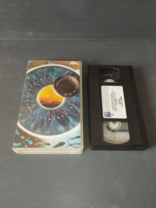 VHS Pulse Pink Floyd PMI