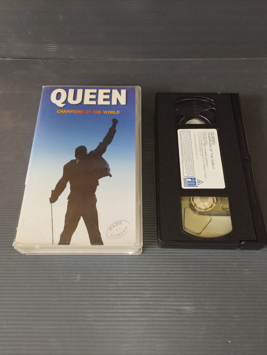 VHS Champions of the World Queen