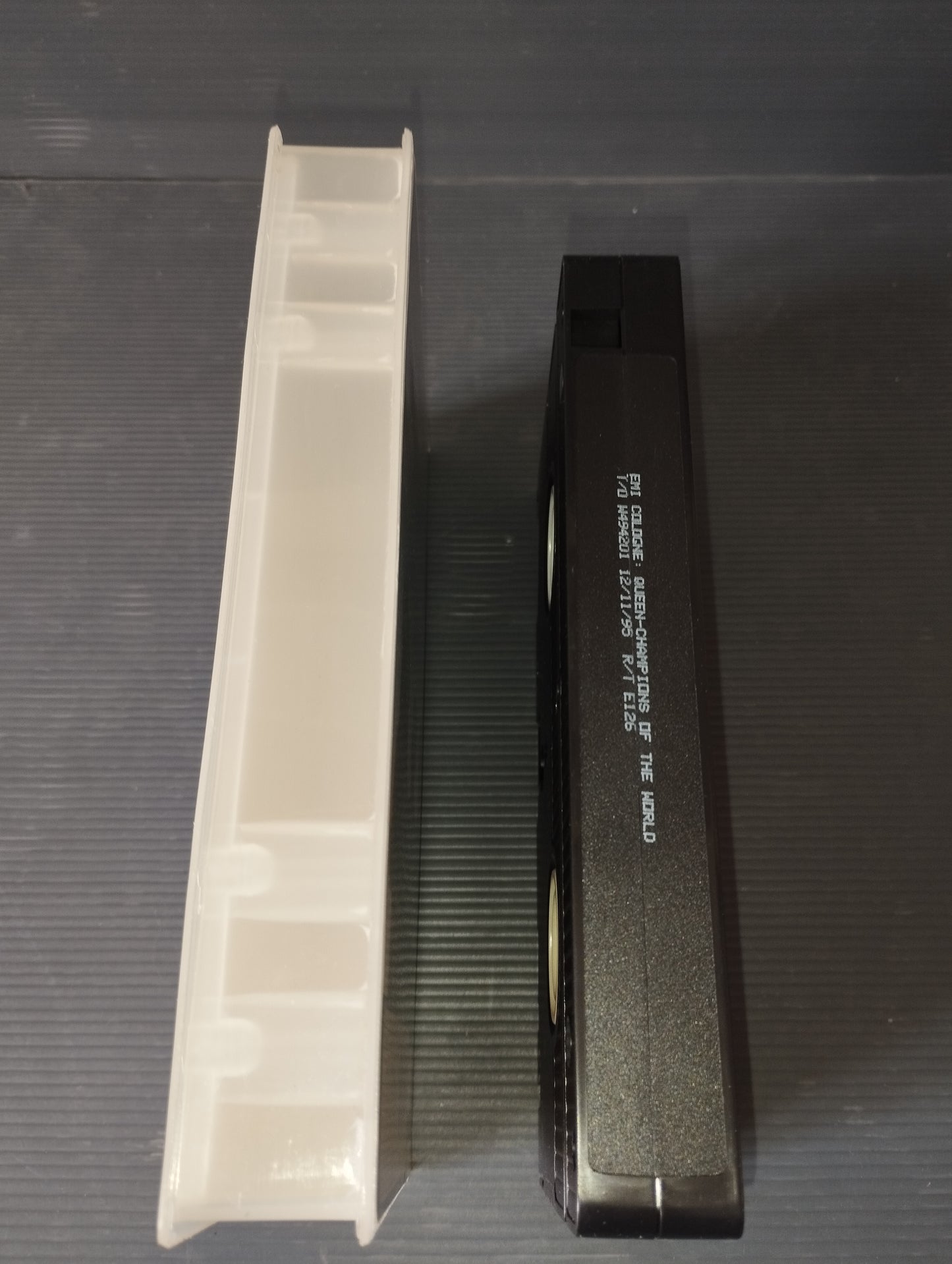 VHS Champions of the World Queen