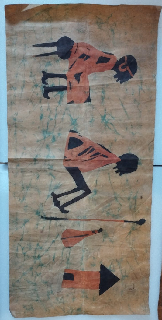 Tela Arte Africana
Dimensioni 88x 41 cm circa