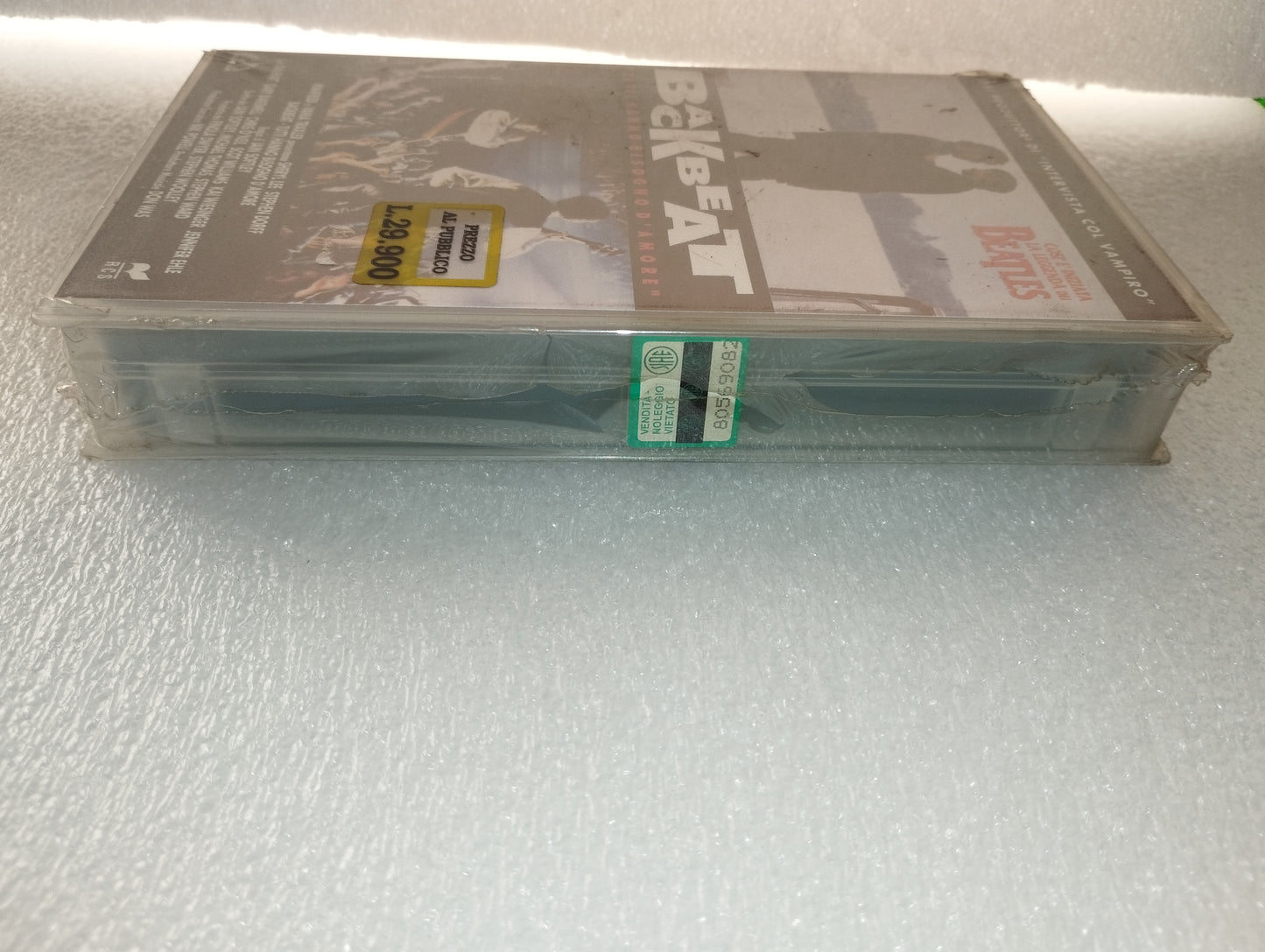 Backbeat" VHS
Edita nel 1995 da Panarecord
Genere: musicale