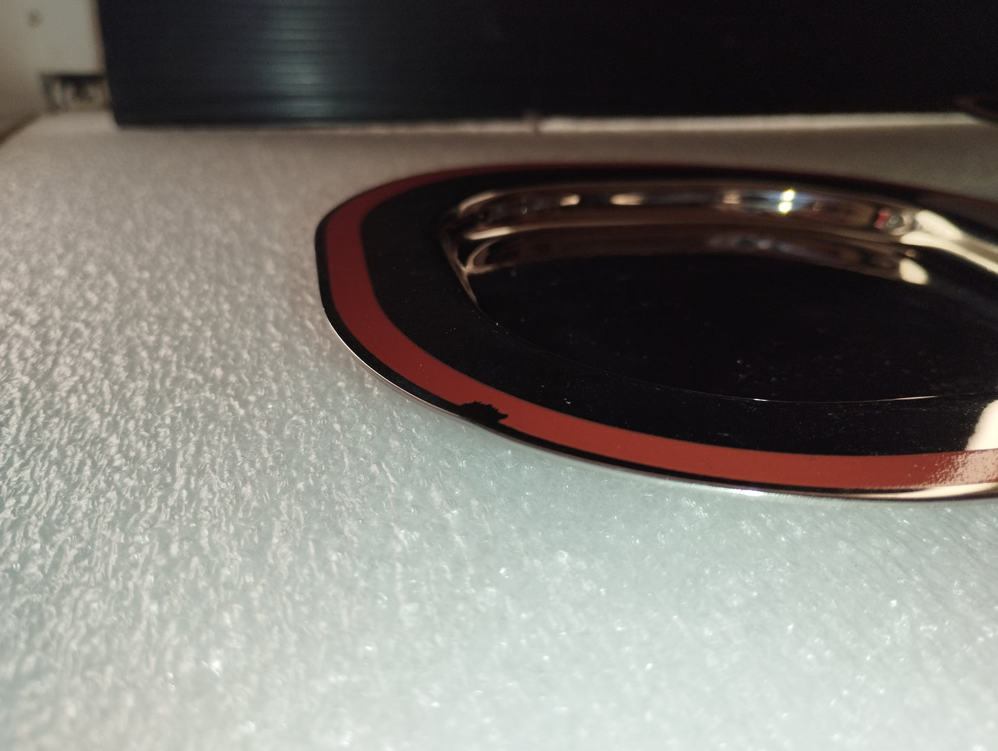 Due Piccoli Vassoi Arthur Krupp
Acciaio 18/10 Italy
Originale Anni 80