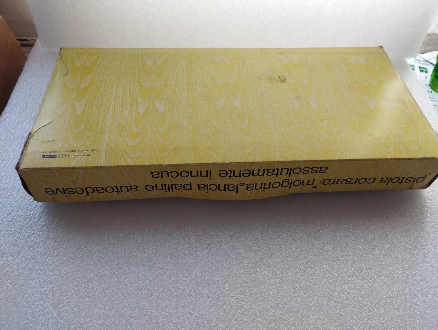 Gioco Molgorina Pistola Corsara
Prodotto da Mondial Milano
Made in Italy
Anni 70