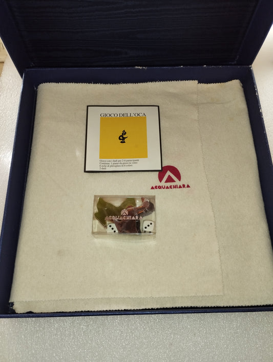 Gioco Dell'Oca In Vetro/Plexigas/Argento
Prodotto da Acquachiara
Vintage