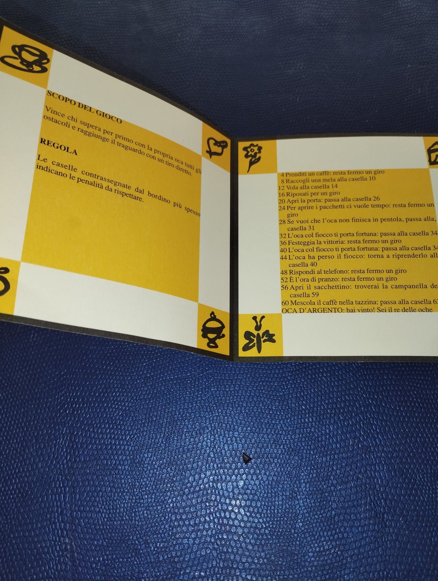 Gioco Dell'Oca In Vetro/Plexigas/Argento
Prodotto da Acquachiara
Vintage