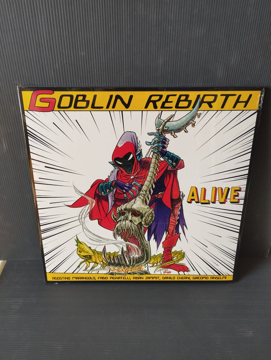 Alive" Goblin Rebirth Lp 33 rpm
Published in 2020 by Progressively/