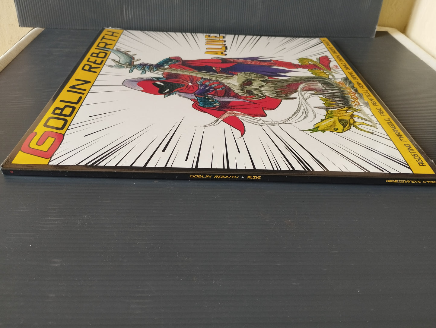 Alive" Goblin Rebirth Lp 33 rpm
Published in 2020 by Progressively/