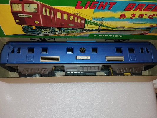 Modello Locomotiva ED7195 Light Breeze
Prodotto negli anni 60 da Daiya
Made in Japan