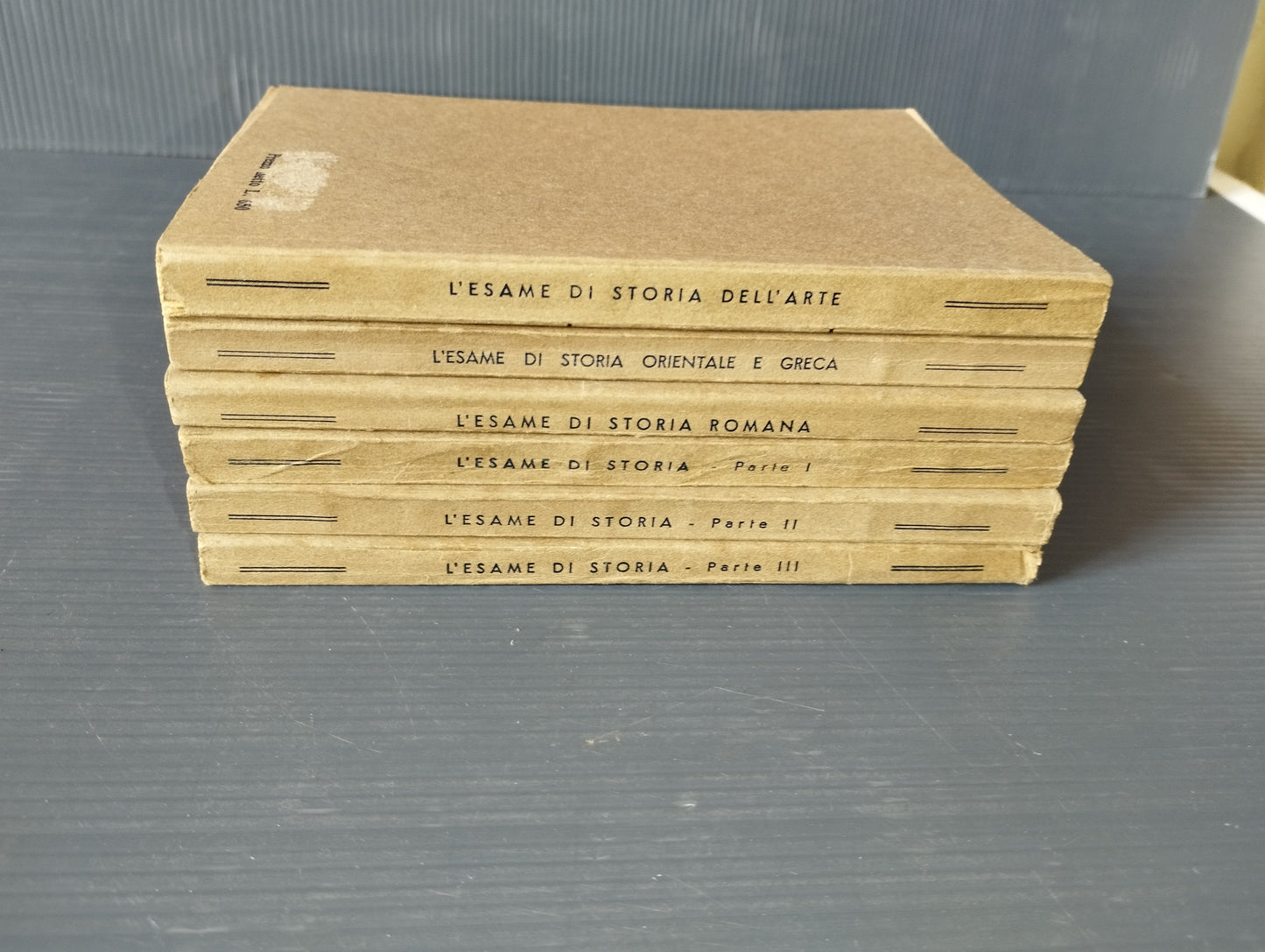 Lotto 6 Volumi Bignami
Editi negli Anni 60 da Edizioni Bignami