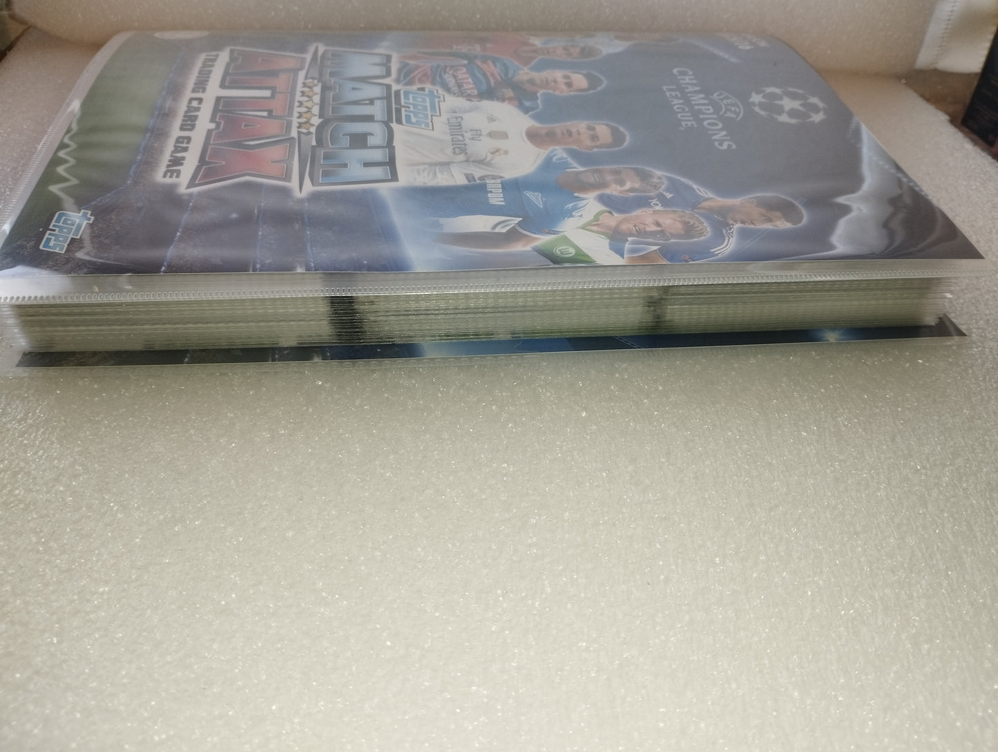 Album Card UEFA Champion League Stagione 2015/16
Edita da Topps Match Attax