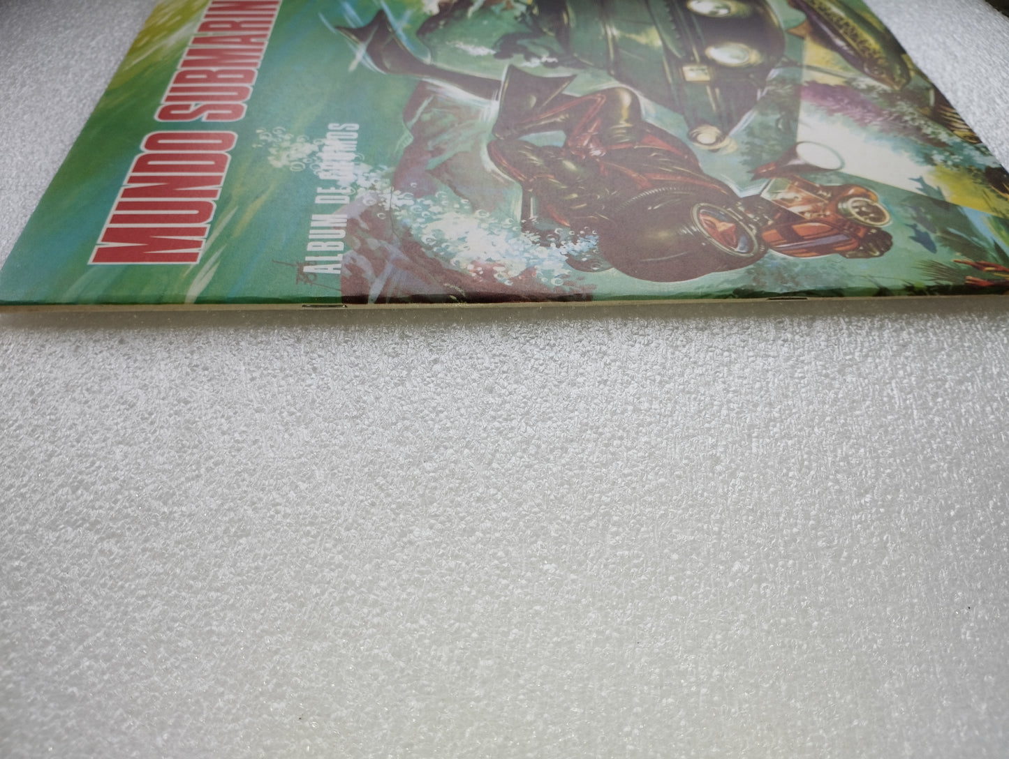 Album Figurine Mundo Submarino
Edito nel 1973 da Producciones Editoriales Ballgraf