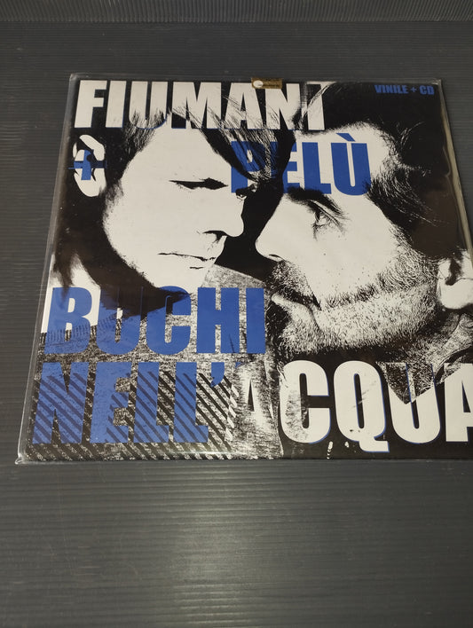 Buchi Nell'Acqua ' Fiumani Pelù Vinile 10" + CD
Edito nel 2015 da Self /Diaframma