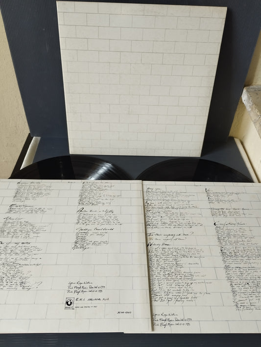 The Wall" Pink Floyd 2 Lp 33 Giri