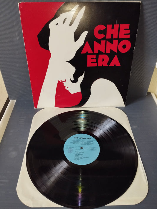 Che Anno Era" G.Sportelli Lp 33 Giri Edito da Format Torino