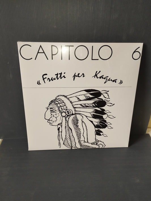 Frutti Per Kagua" Capitolo 6 Lp 33 giri
Edito nel 2017 da Sony/De Agostini