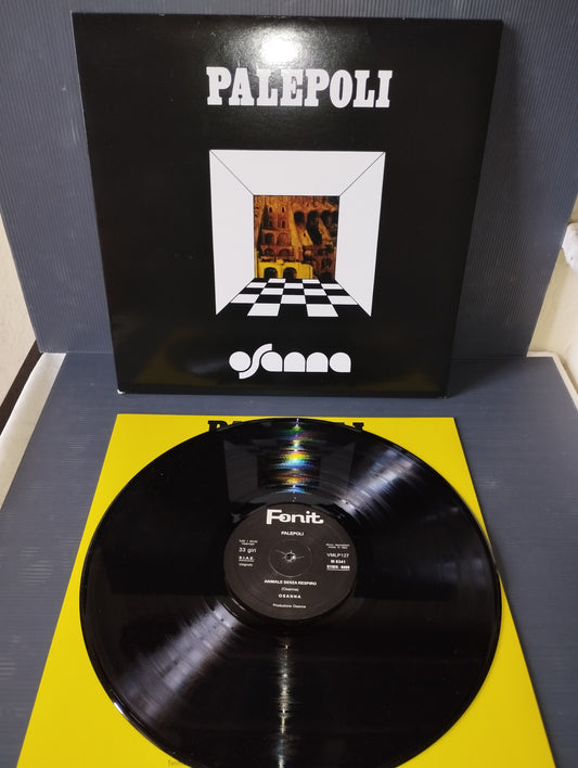 Paleopoli" Osanna Lp 33 Giri
Ristampa Edita nel 2007 da Vinyl Magic Cod.VLMP 127