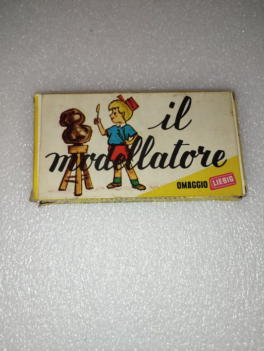Il Modellatore Gioco Gadget D'epoca Liebig
Prodotto da CSL Giocattoli