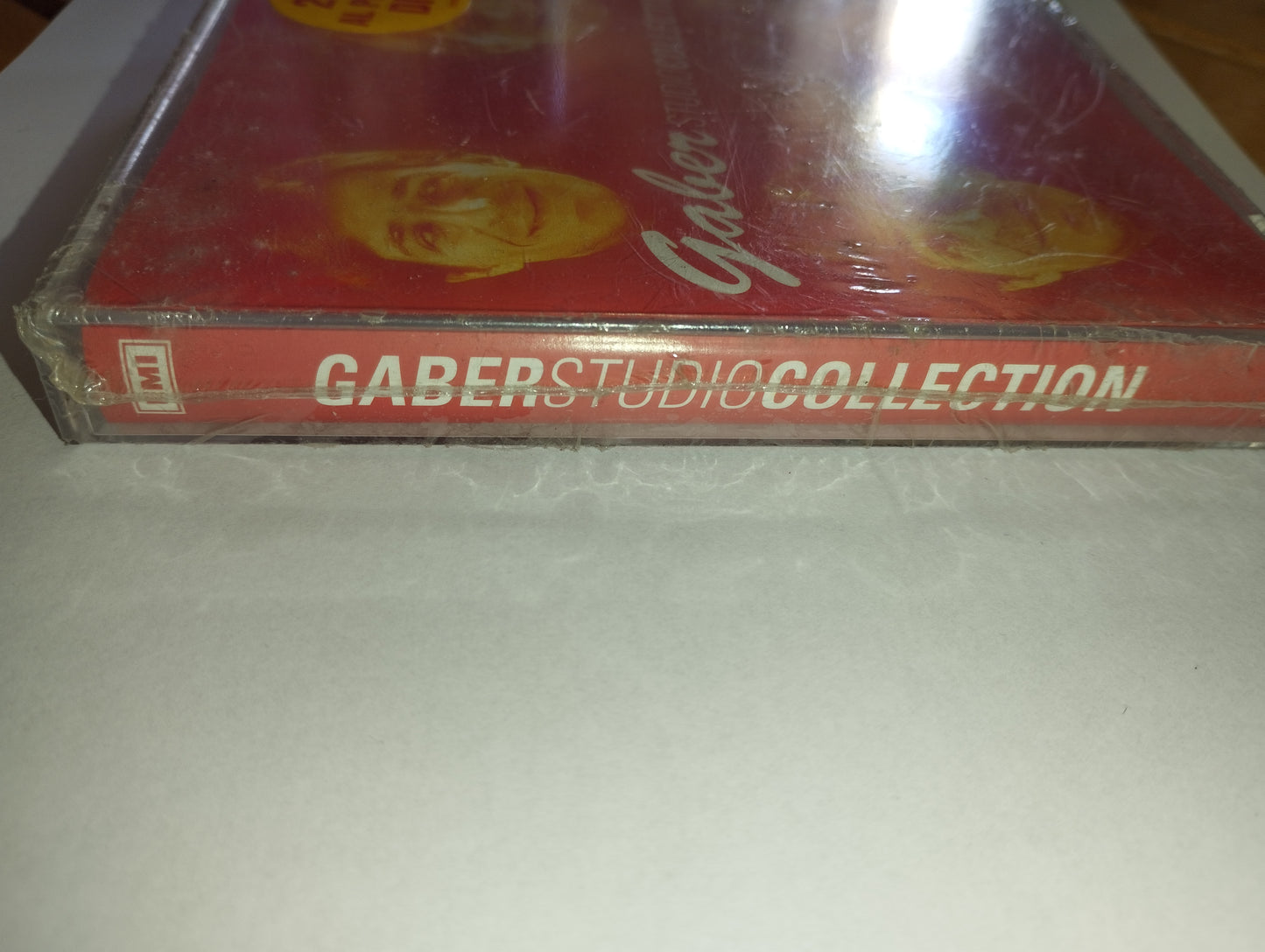 Gaber Studio Collection" Box set of 2 cassettes