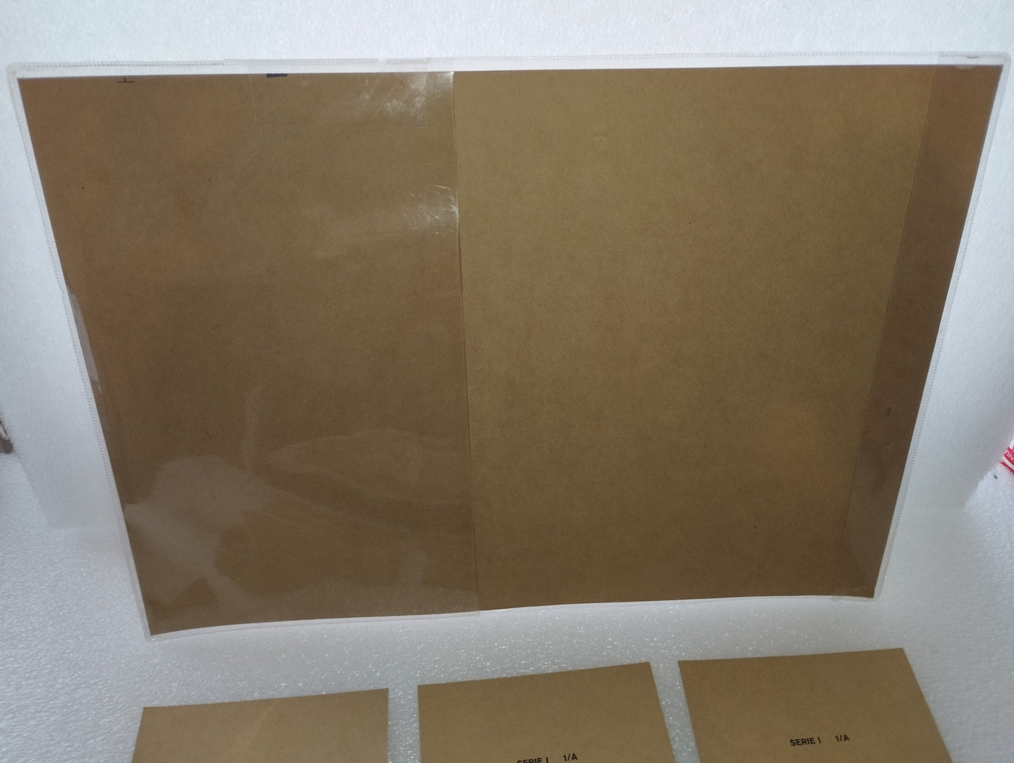 Tavola Didattica Paravia Torino
Serie I 1/A
Originale Anni 60