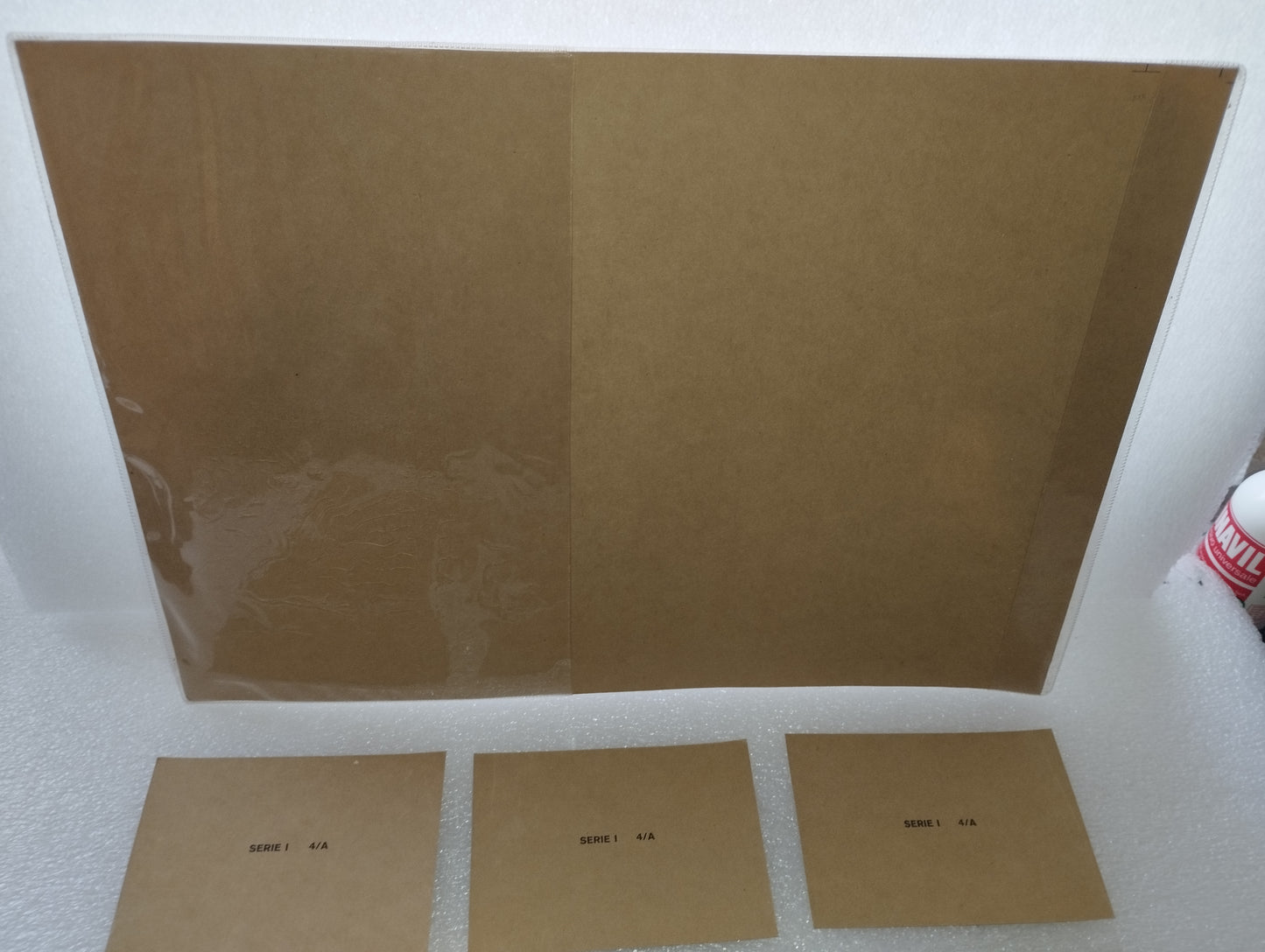 Tavola Didattica Paravia Torino
Serie I 4/A
Originale Anni 60