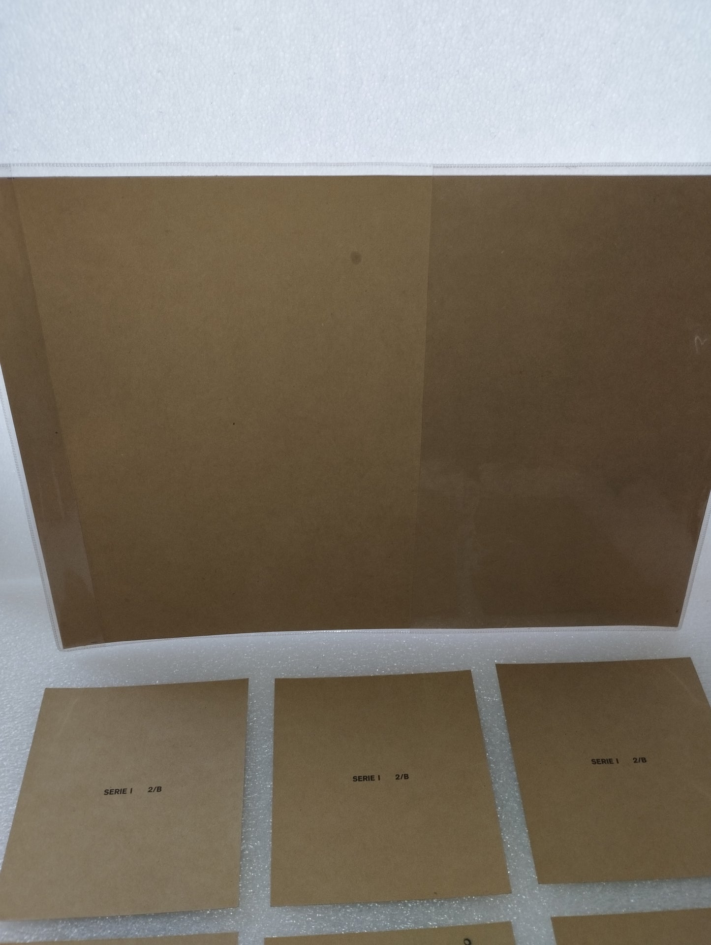 Tavola Didattica Paravia Torino
Serie I 2/B
Originale Anni 60