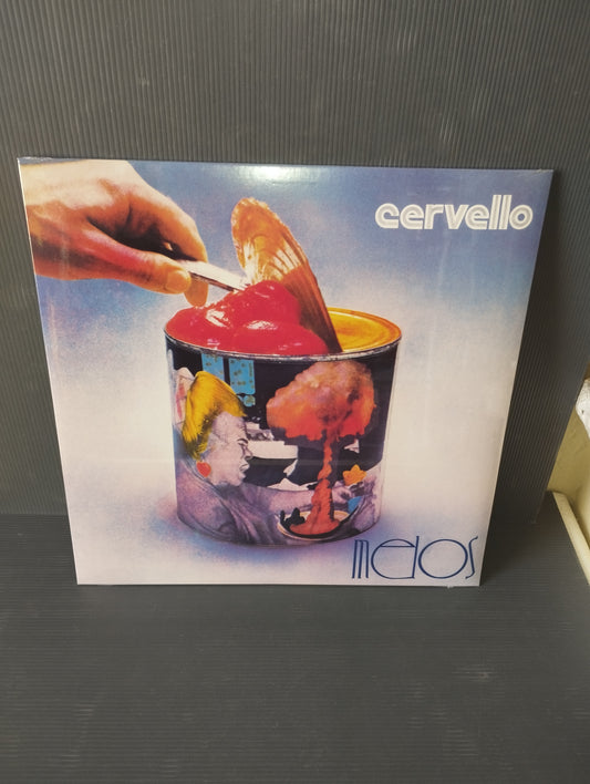 Melos" Cervello Lp 33 giri