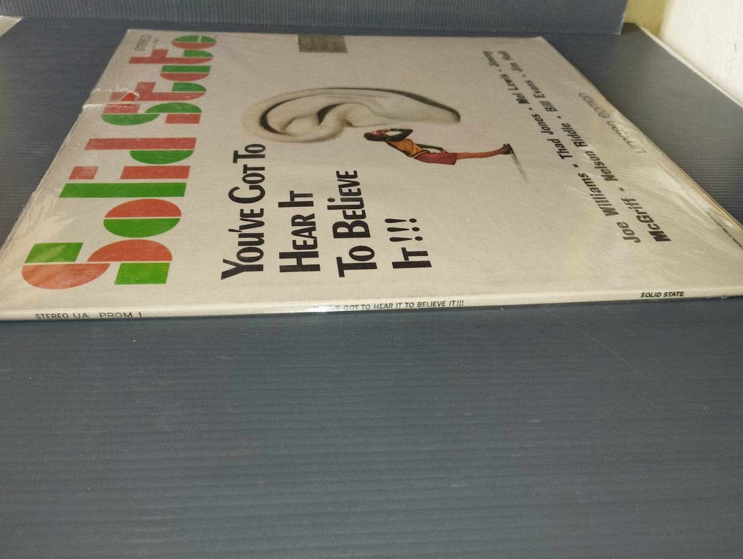 You've Hot Ti Hear.." Solide State Various artists Lp 33 rpm