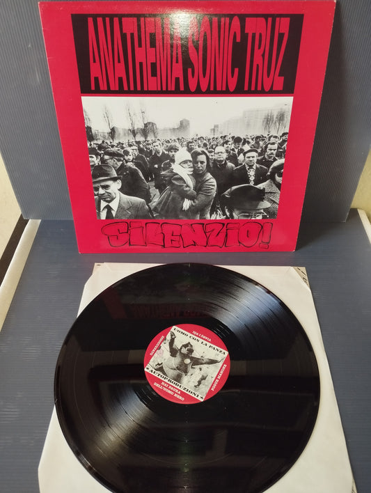 Silence" Anathema Sonic Truz
33 rpm LP
Self-produced in 1994