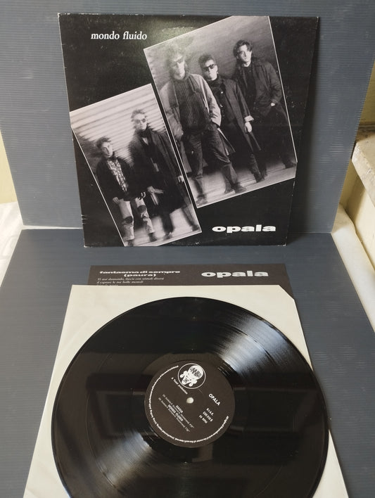 Mondo Fluido" Opala Lp 33 Giri
Edito nel 1987 da Cannibal Records