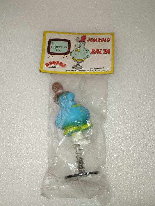 Personaggio Jumbolo Salta
Prodotto da Il Giocattolo Anni 70/80