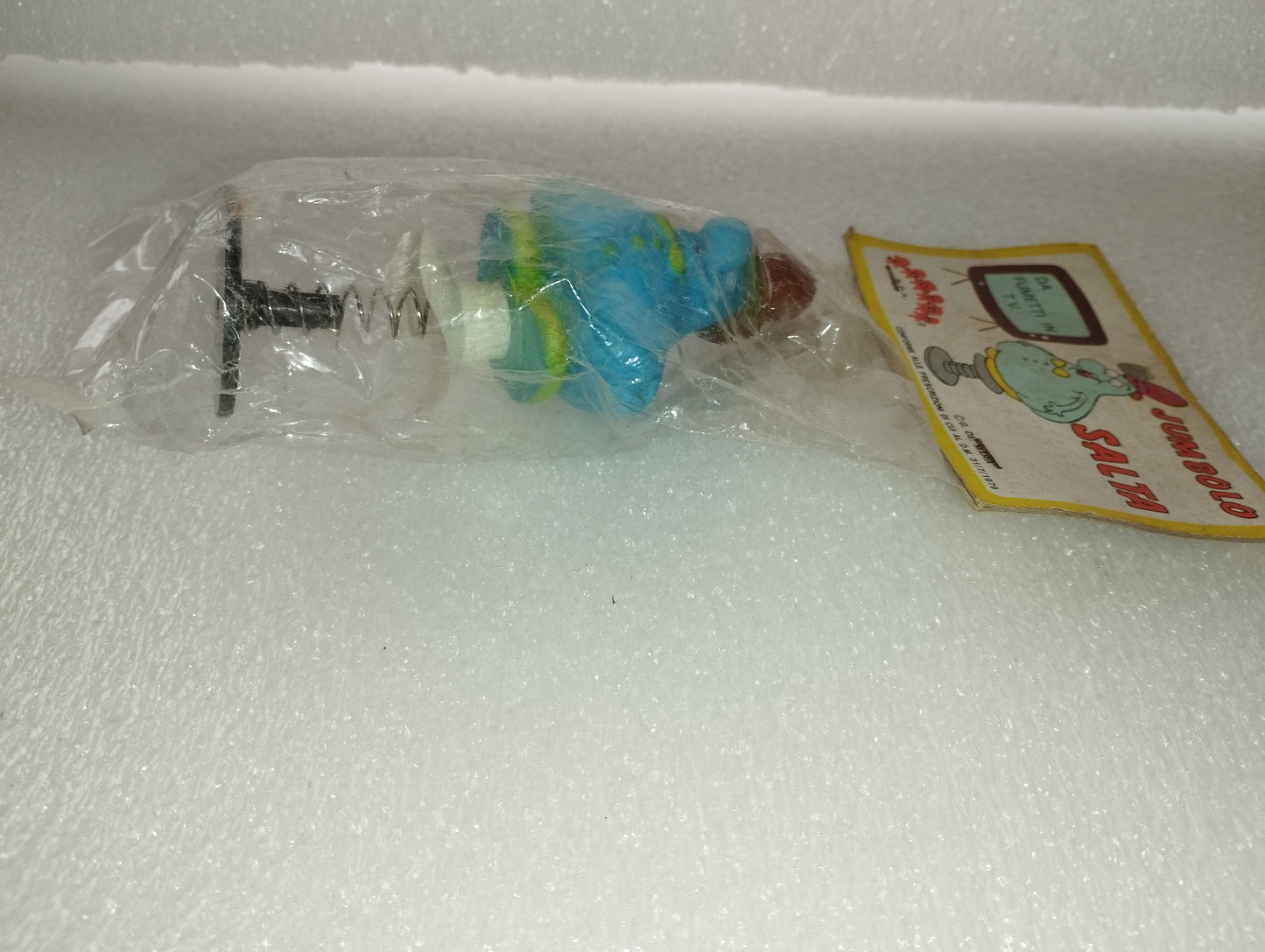 Personaggio Jumbolo Salta
Prodotto da Il Giocattolo Anni 70/80