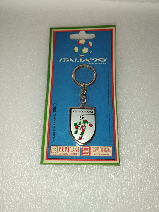 Portachiavi ITALIA 90 Fifa World Cup Prodotto Ufficiale Bertone/Cavicchi
Made in Italy