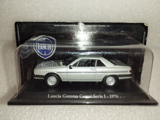 Lancia Gamma Coupé Series I 1976 model
Distributed by Hachette
1:43 scale Sealed