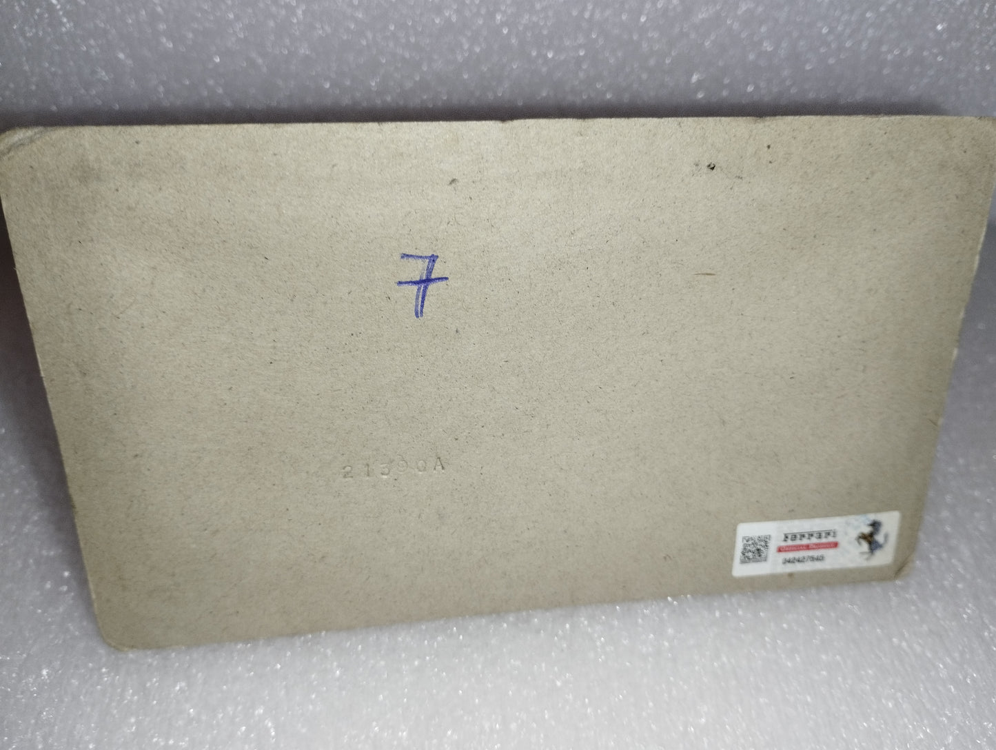 Modellino Ferrari F310 1996 Michael Schumacher
Scala 1:43