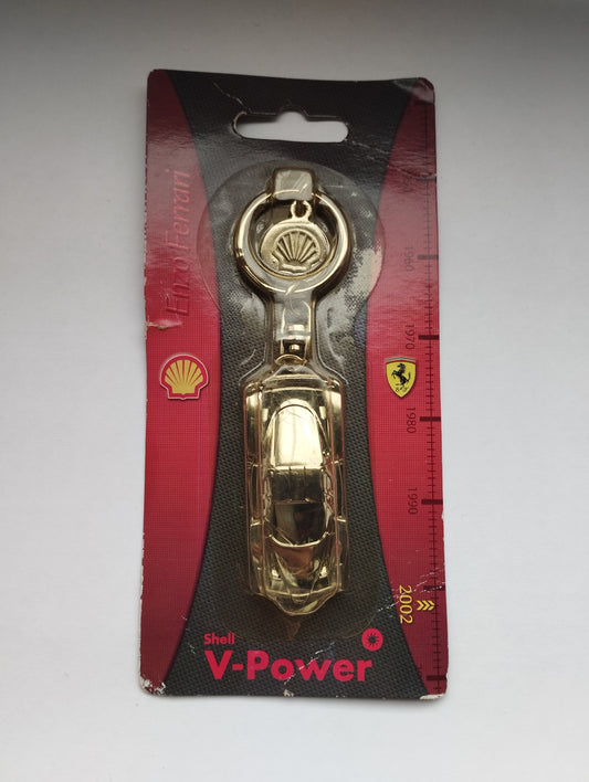 Ferrari Enzo Ferrari 2002 key ring
Shell V-Power gadgets
In chromed metal